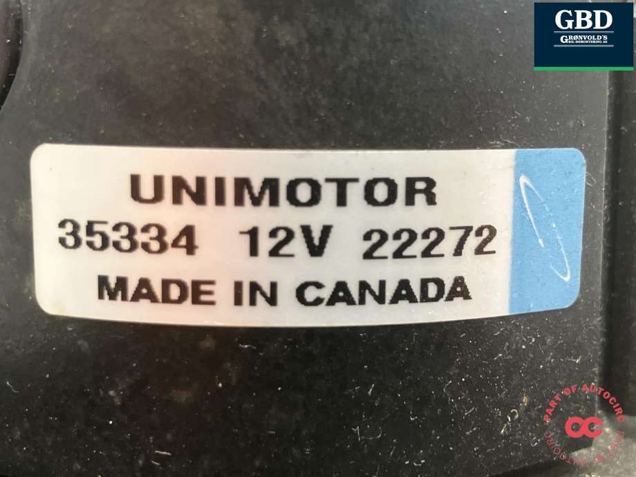 Varmeapparat motor til Chevrolet Tahoe 1996-2000 (Type I)  (NO PART ID|)