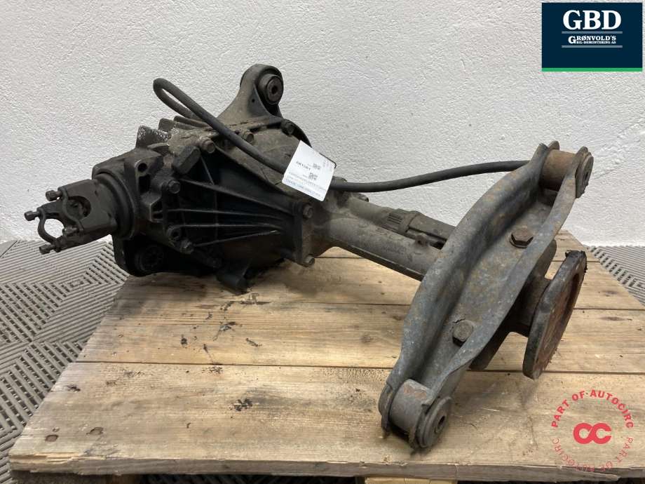 Kardang klokke foran til Chevrolet Tahoe 1996-2000 (Type I)  (15003832|)
