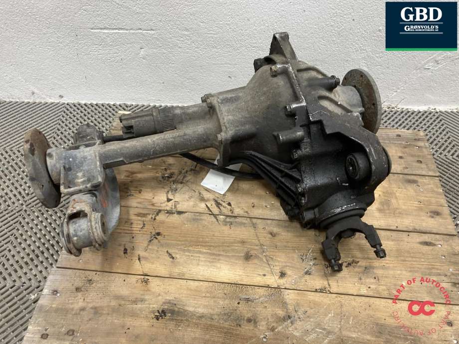 Kardang klokke foran til Chevrolet Tahoe 1996-2000 (Type I)  (15003832|)