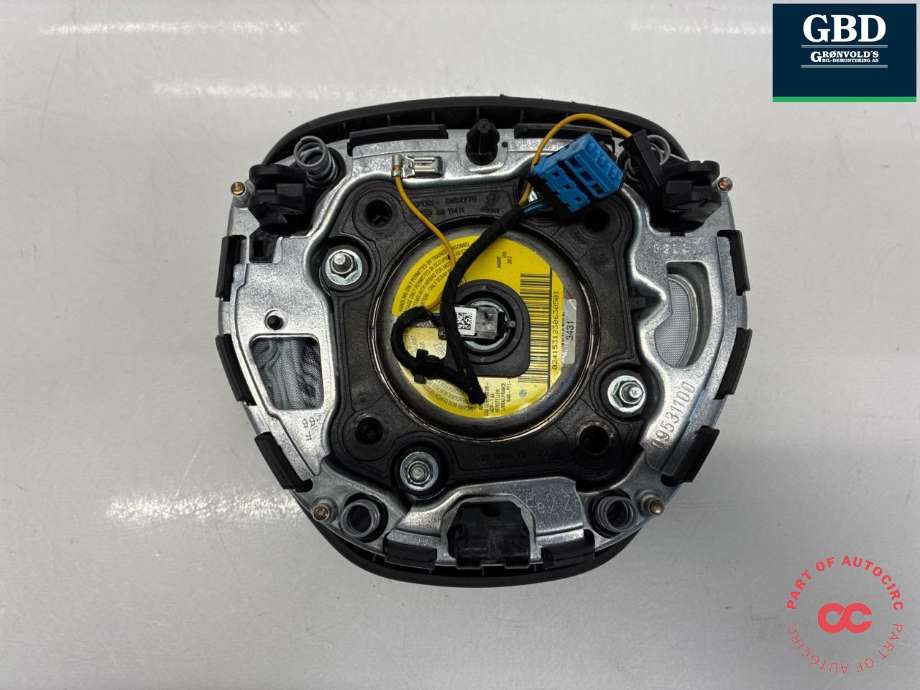 Airbag rattpute til BMW 5-Serie 2010-2017 (F10/F11) (F10/F11) (32 30 6 783 839|0241531230630501|)