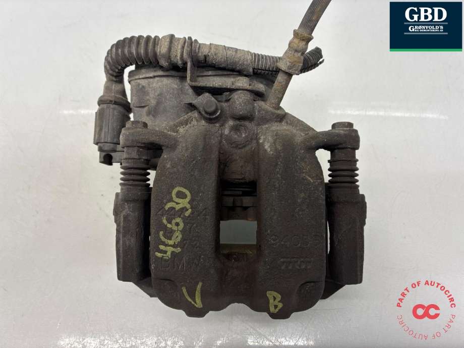 Bremsecaliper venstre bak, elektrisk til BMW 5-Serie 2010-2017 (F10/F11) (F10/F11) (34 21 6 793 047|)