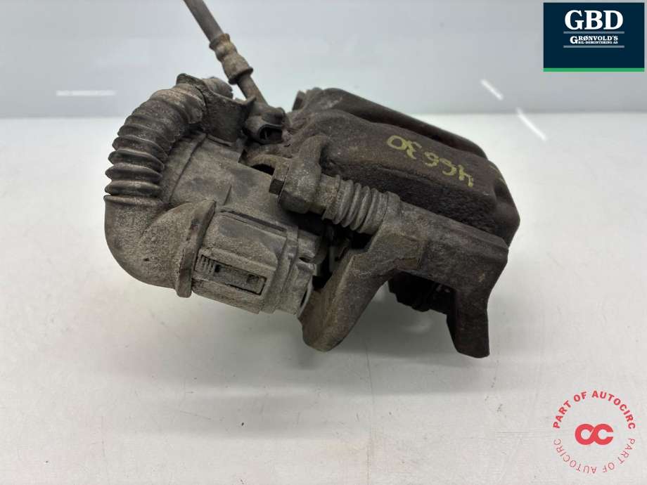 Bremsecaliper venstre bak, elektrisk til BMW 5-Serie 2010-2017 (F10/F11) (F10/F11) (34 21 6 793 047|)