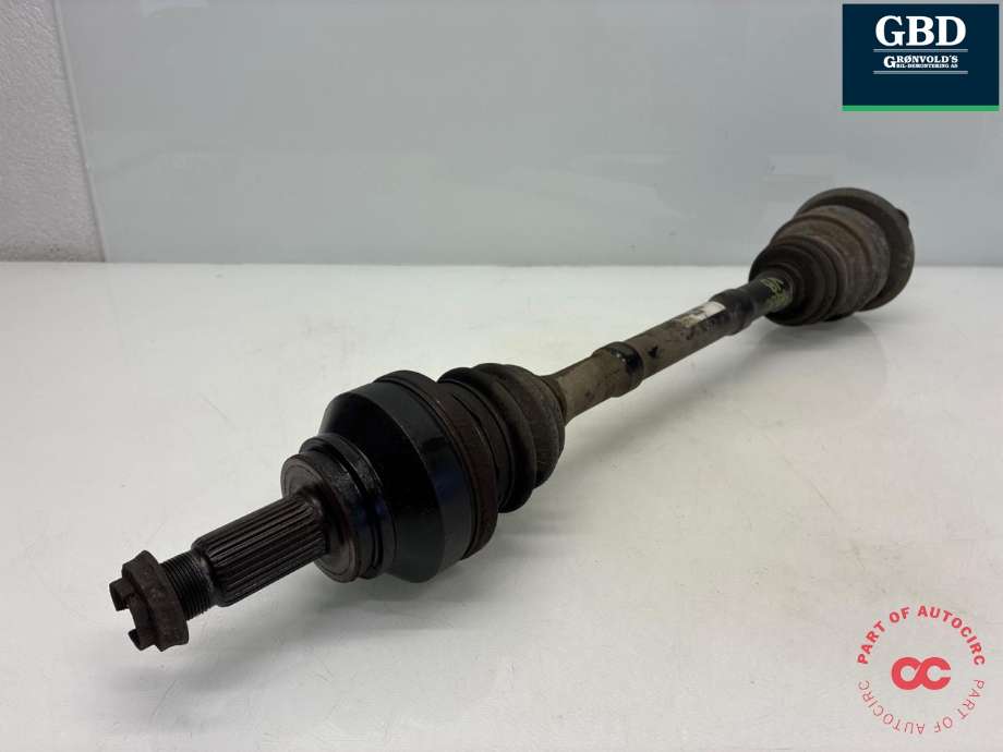 Drivaksel venstre bak, diesel/automat til BMW 5-Serie 2010-2017 (F10/F11) (F10/F11) (33 20 7 612 941|0253171687027B|)