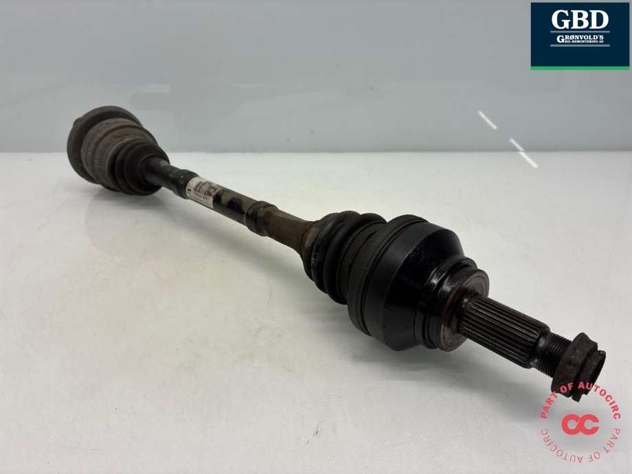 Drivaksel venstre bak, diesel/automat til BMW 5-Serie 2010-2017 (F10/F11) (F10/F11) (33 20 7 612 941|0253171687027B|)