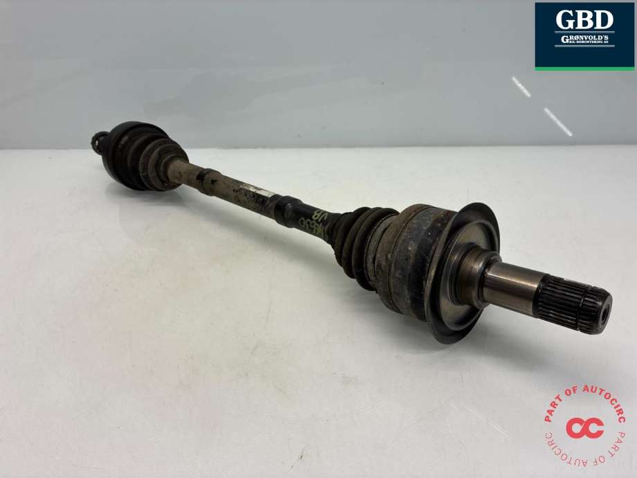 Drivaksel venstre bak, diesel/automat til BMW 5-Serie 2010-2017 (F10/F11) (F10/F11) (33 20 7 612 941|0253171687027B|)