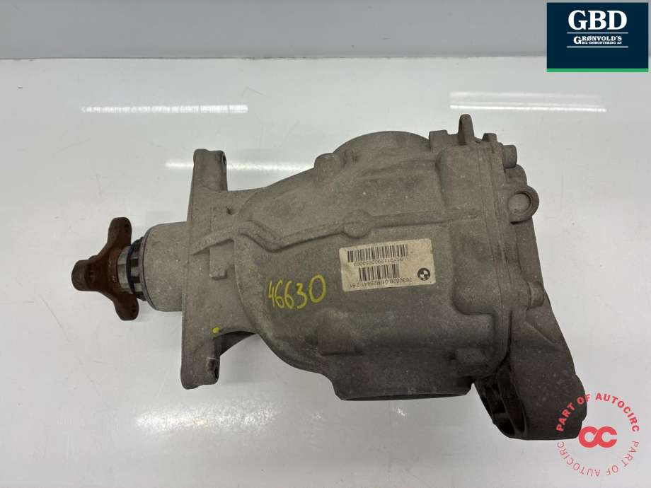 Kardang klokke bak til BMW 5-Serie, 2010-2017 (F10/F11) (F10/F11) (33 10 7 630 828)