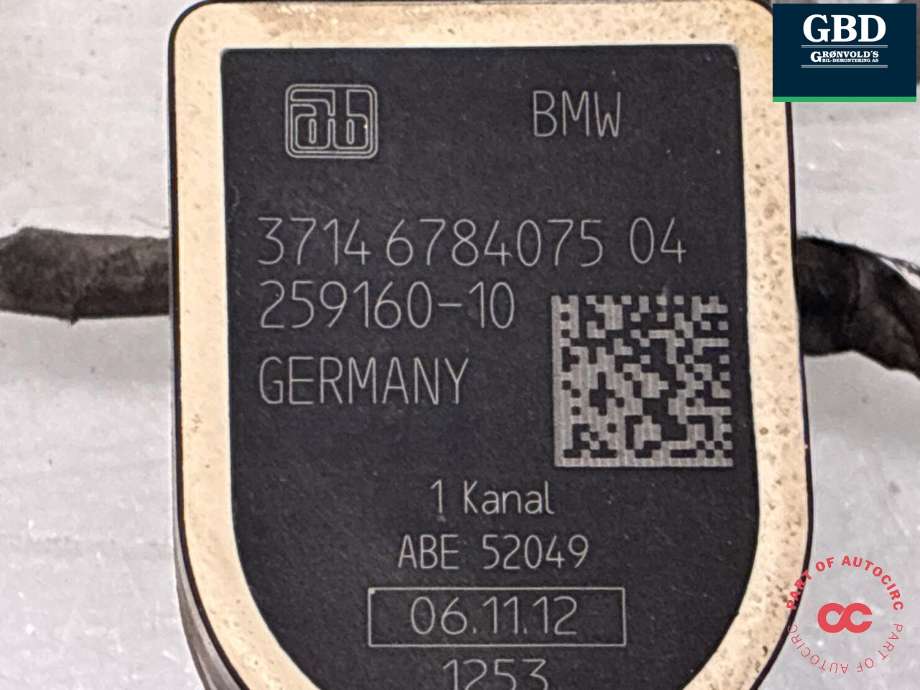 Sensor nivå, høyre bak til BMW 5-Serie 2010-2017 (F10/F11) (F10/F11) (37 14 6 853 755|37146784075 04|)