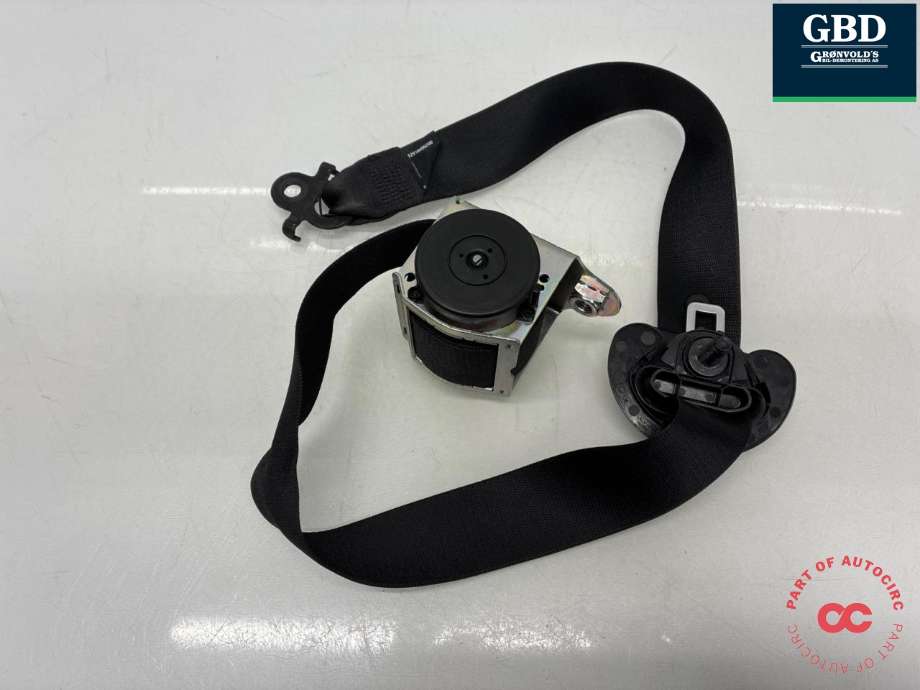 Sikkerhetsbelte foran høyre til BMW 5-Serie 2010-2017 (F10/F11) (F10/F11) (72 11 9 164 052|610126200C|)
