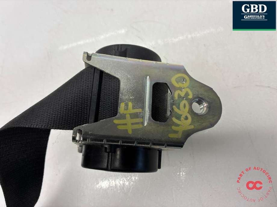 Sikkerhetsbelte foran høyre til BMW 5-Serie 2010-2017 (F10/F11) (F10/F11) (72 11 9 164 052|610126200C|)