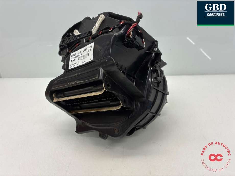 Varmeapparat motor til BMW 5-Serie 2010-2017 (F10/F11) (F10/F11) (64 11 9 242 607|92481711-06|)