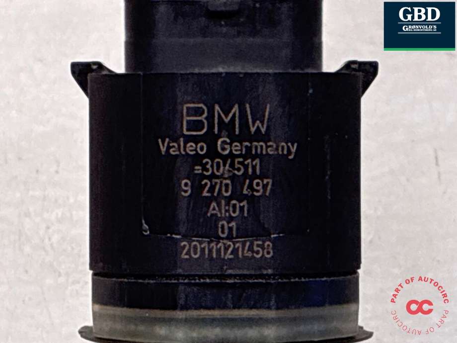 Parkeringssensor bak til BMW 5-Serie 2010-2017 (F10/F11) (F10/F11) (66 20 9 233 034|9270 497|)