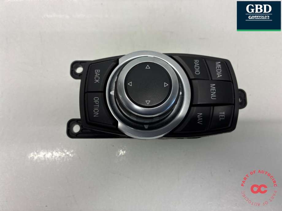 Bilstereo navigasjon betjeningspanel til BMW 5-Serie 2010-2017 (F10/F11) (F10/F11) (65 82 9 286 699|)