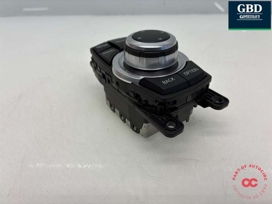 Bilstereo navigasjon betjeningspanel til BMW 5-Serie 2010-2017 (F10/F11) (F10/F11) (65 82 9 286 699|)