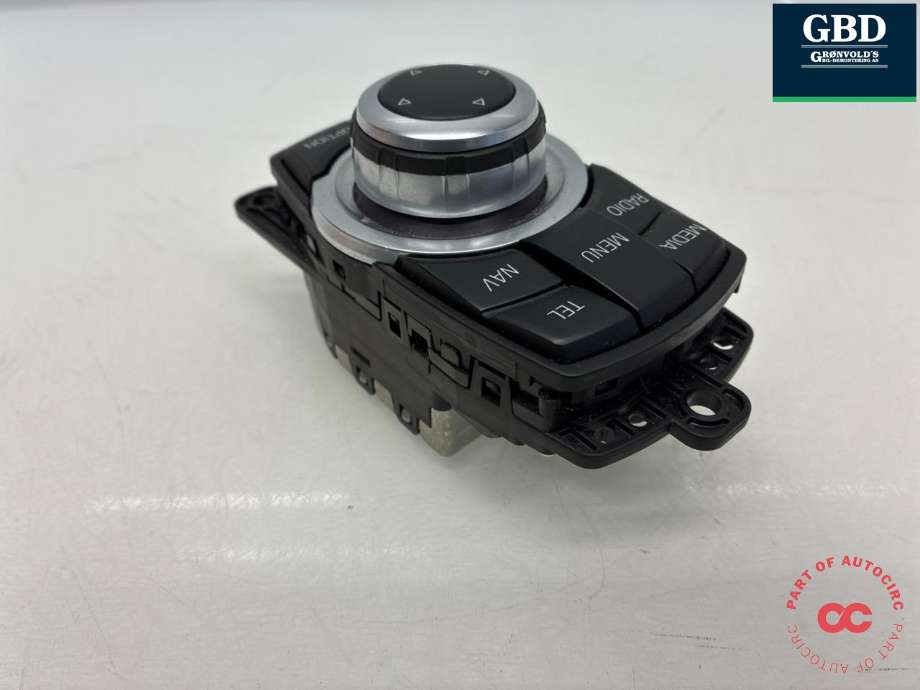 Bilstereo navigasjon betjeningspanel til BMW 5-Serie 2010-2017 (F10/F11) (F10/F11) (65 82 9 286 699|)