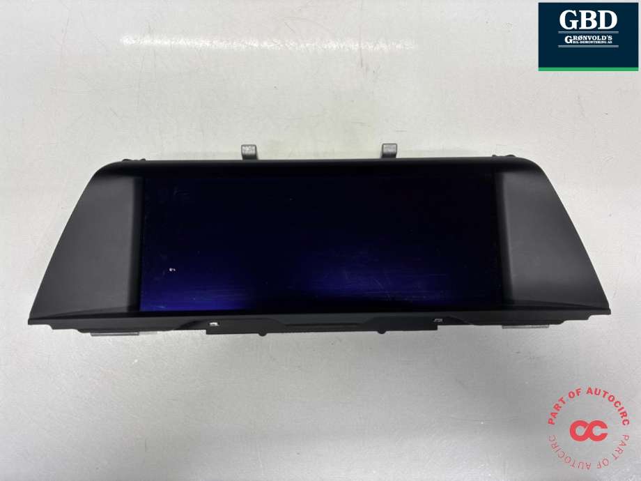 Bilstereo navigasjon skjerm til BMW 5-Serie, 2010-2017 (F10/F11) (F10/F11) (65 50 9 284 974)