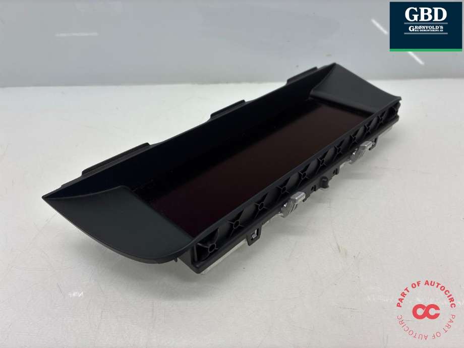 Bilstereo navigasjon skjerm til BMW 5-Serie 2010-2017 (F10/F11) (F10/F11) (65 50 9 284 974|)