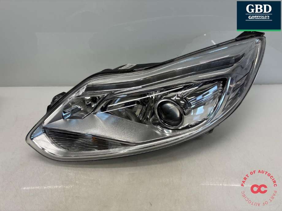 Frontlykt venstre xenon til Ford Focus, electric 2012-2018 (2206016|F1EB-13006-AF|)