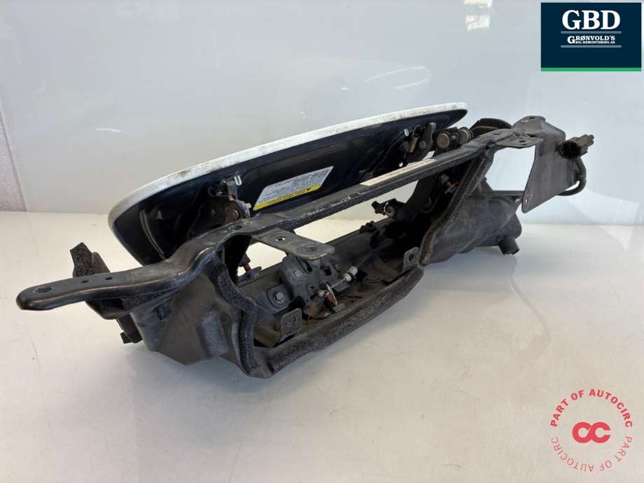 Ladeluke karosseri elbil til Nissan Leaf 2011-2017 (Type I)  (657013NL0F|657013NL0B|65701 3NL6B BC)
