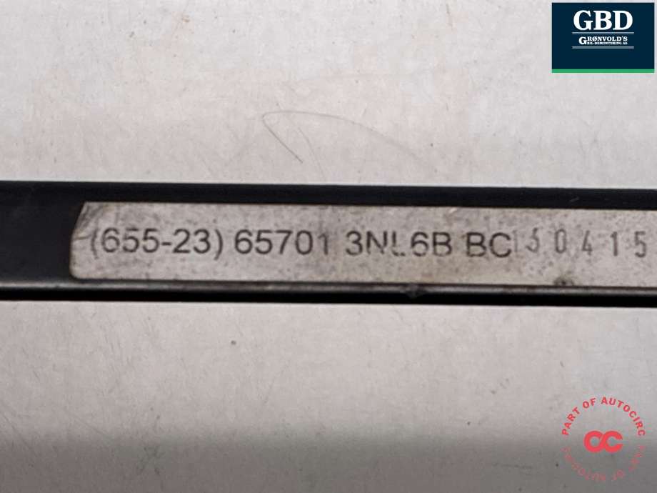 Ladeluke karosseri elbil til Nissan Leaf 2011-2017 (Type I)  (657013NL0F|657013NL0B|65701 3NL6B BC)