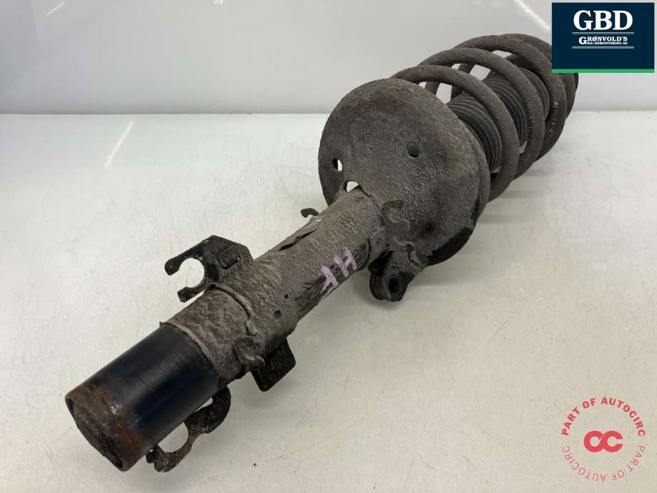 Fjærbein høyre foran til Audi TT, 1998-2006 (Type I) (8N0 413 031 H)