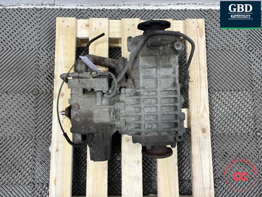 Kardang klokke bak til Audi TT, 1998-2006 (Type I) (02D 525 010 AE)