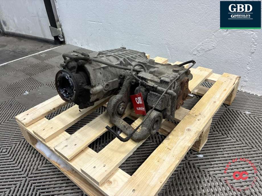 Kardang klokke bak til Audi TT 1998-2006 (Type I)  (02D 525 010 AE|)