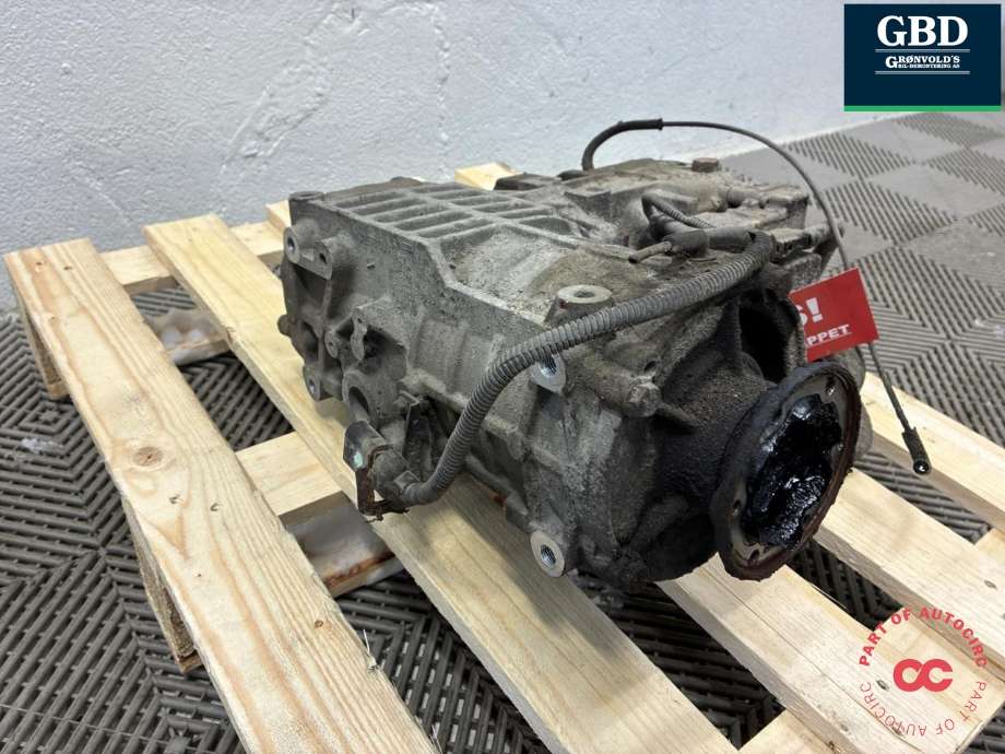Kardang klokke bak til Audi TT 1998-2006 (Type I)  (02D 525 010 AE|)