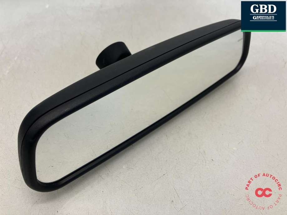 Speil innvendig til Audi TT 1998-2006 (Type I) (8D0 857 511 A|8D0 857 511 A 4PK|)