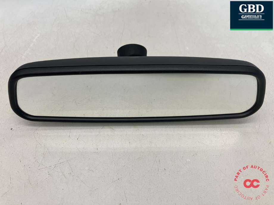 Speil innvendig til Audi TT 1998-2006 (Type I) (8D0 857 511 A|8D0 857 511 A 4PK|)