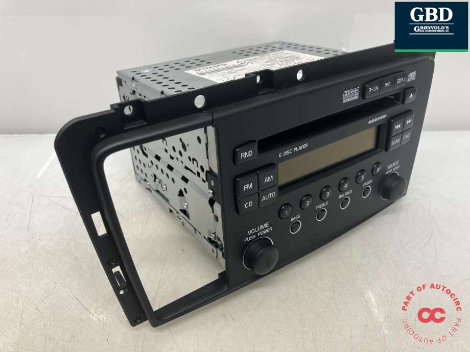 Bilstereo til Volvo XC70 2005-2007 (Type I, Fase 2)  (36050125|30745813|)