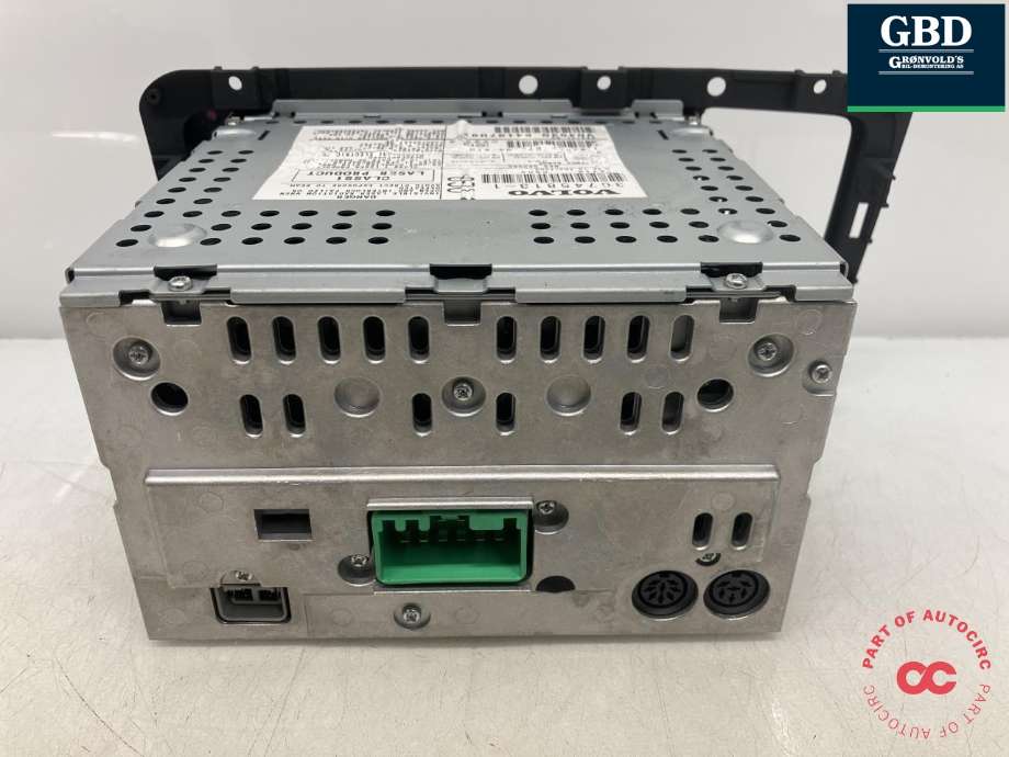 Bilstereo til Volvo XC70 2005-2007 (Type I, Fase 2)  (36050125|30745813|)