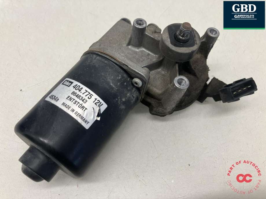 Viskermotor frontrute til Volvo XC70, 2005-2007 (Type I, Fase 2)  (VALEO|8648343)