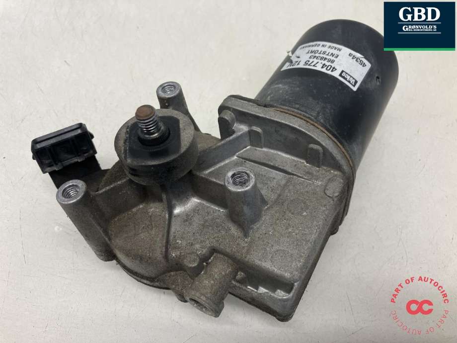 Viskermotor frontrute til Volvo XC70 2005-2007 (Type I, Fase 2) (VALEO|8648343|404.775|)