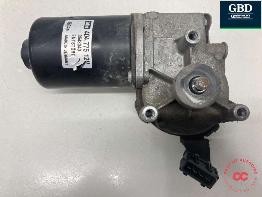 Viskermotor frontrute til Volvo XC70 2005-2007 (Type I, Fase 2) (VALEO|8648343|404.775|)