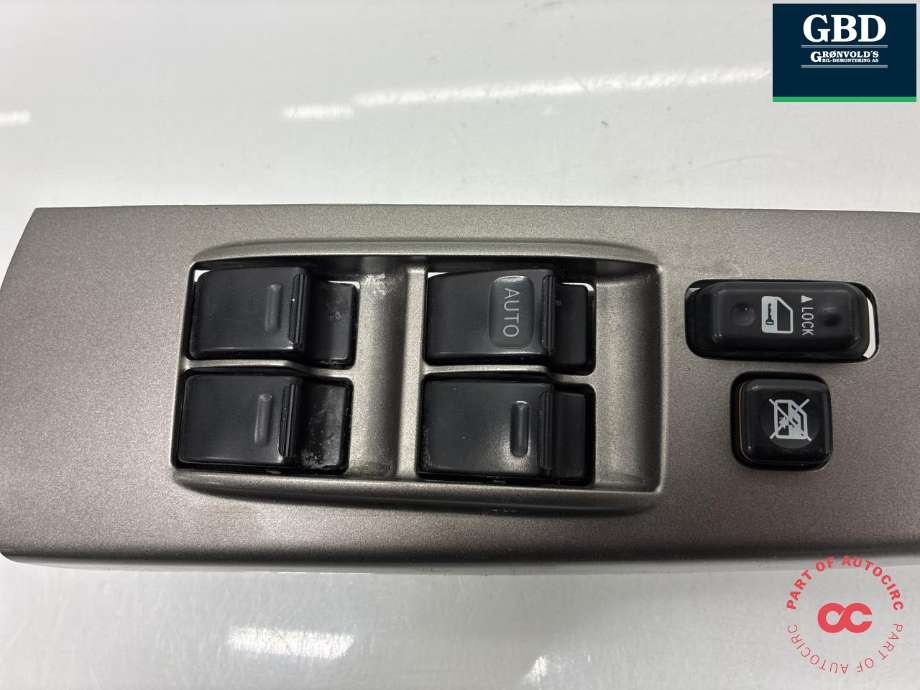 Bryter ruteheis førerdørspanel til Toyota Prius 2004-2009 (Type II) (COMBI) (COMBI) (8482047050|)