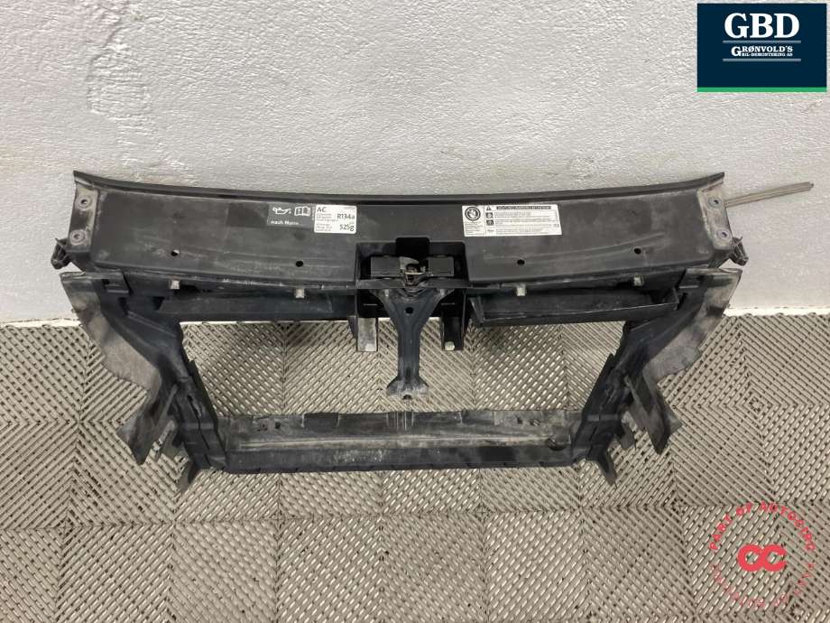 Frontplate til VW Caddy 2010-2015 (Type III, Fase 2) (1T0 805 588 AC|1T0 805 588 AF 9B9|1T0 805 588 AC 9B9)