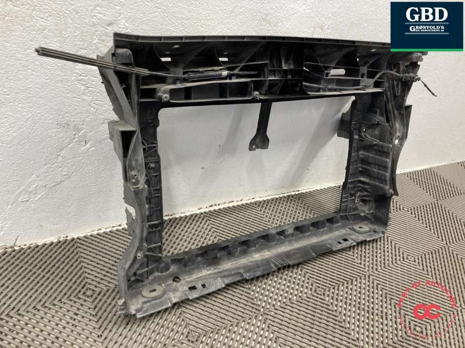 Frontplate til VW Caddy 2010-2015 (Type III, Fase 2) (1T0 805 588 AC|1T0 805 588 AF 9B9|1T0 805 588 AC 9B9)