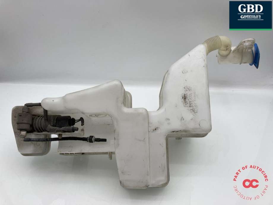 Spylertank foran til VW Caddy 2010-2015 (Type III, Fase 2) (1T0 955 453 E|)