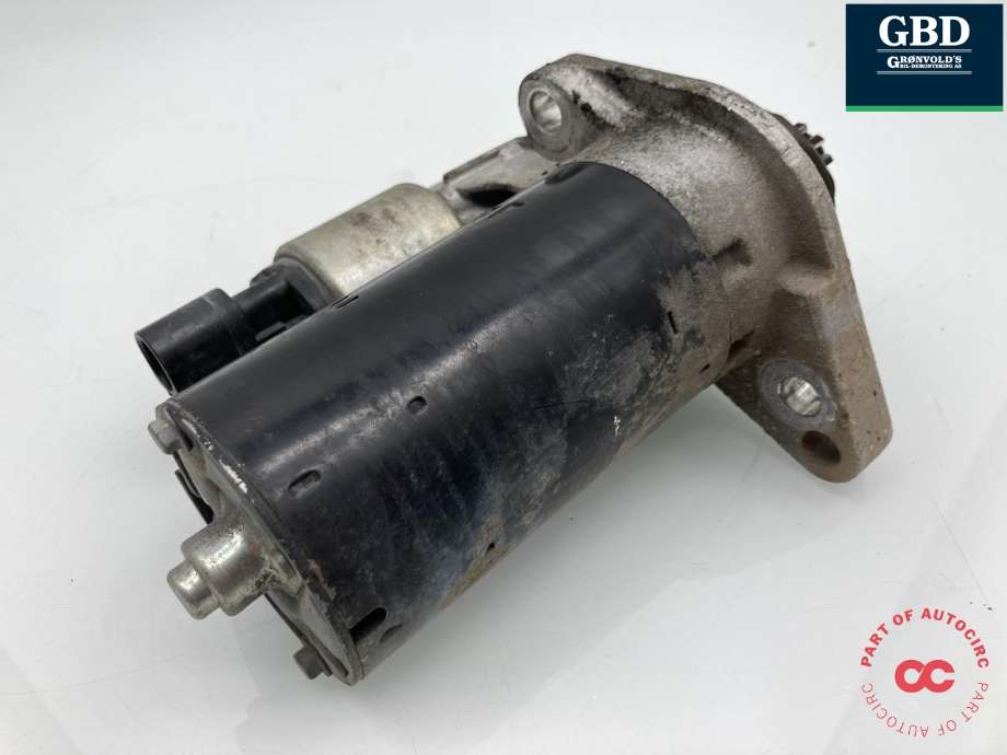 Starter diesel til VW Caddy 2010-2015 (Type III, Fase 2) (02Z 911 024 K|02Z 911 024 KX|02Z 911 023 NX)