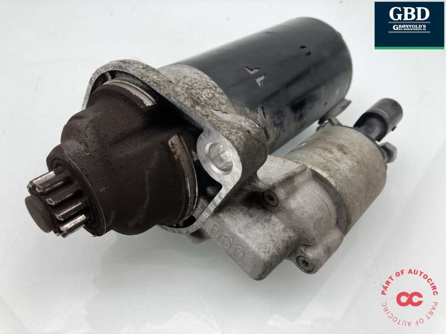 Starter diesel til VW Caddy 2010-2015 (Type III, Fase 2) (02Z 911 024 K|02Z 911 024 KX|02Z 911 023 NX)