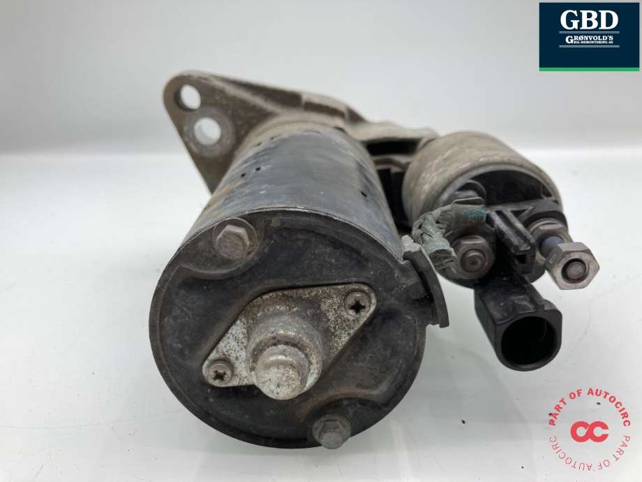 Starter diesel til VW Caddy 2010-2015 (Type III, Fase 2) (02Z 911 024 K|02Z 911 024 KX|02Z 911 023 NX)