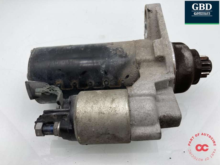 Starter diesel til VW Caddy 2010-2015 (Type III, Fase 2) (02Z 911 024 K|02Z 911 024 KX|02Z 911 023 NX)