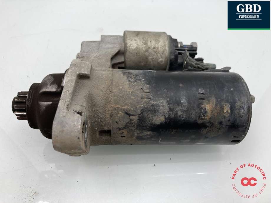 Starter diesel til VW Caddy 2010-2015 (Type III, Fase 2) (02Z 911 024 K|02Z 911 024 KX|02Z 911 023 NX)