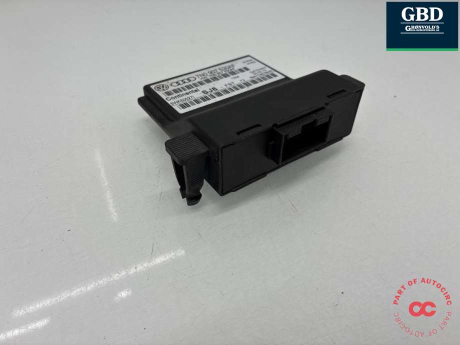 Styreenhet diverse til VW Caddy 2010-2015 (Type III, Fase 2) (7N0 907 530 BH Z00|7N0907530AF|)