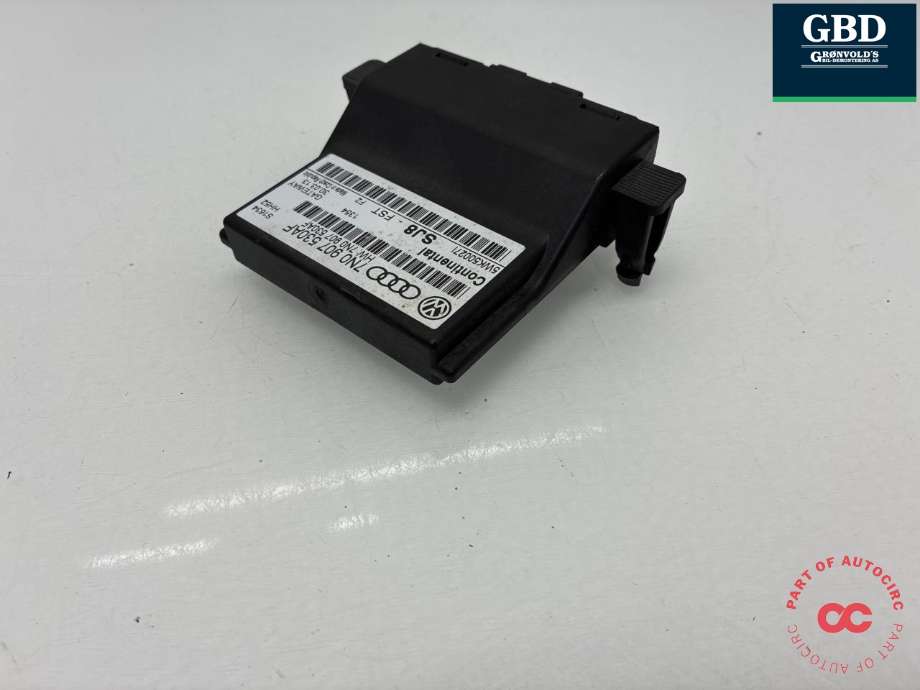 Styreenhet diverse til VW Caddy 2010-2015 (Type III, Fase 2) (7N0 907 530 BH Z00|7N0907530AF|)