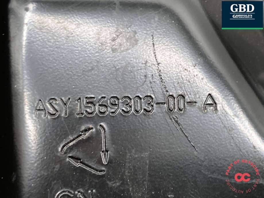 Styreenhet diverse til Tesla Model 3 2018-2023 (Fase 1) (1569303-00-B|1569303-00-A|)