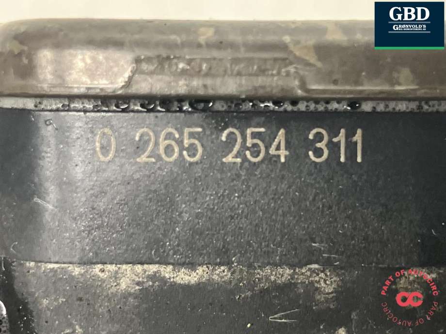 ABS sentral til Mercedes V-Klasse 2014-->> (W447) (W447) (BOSCH|A 447 900 89 09|A 447 900 41 02|0 265 254 311)