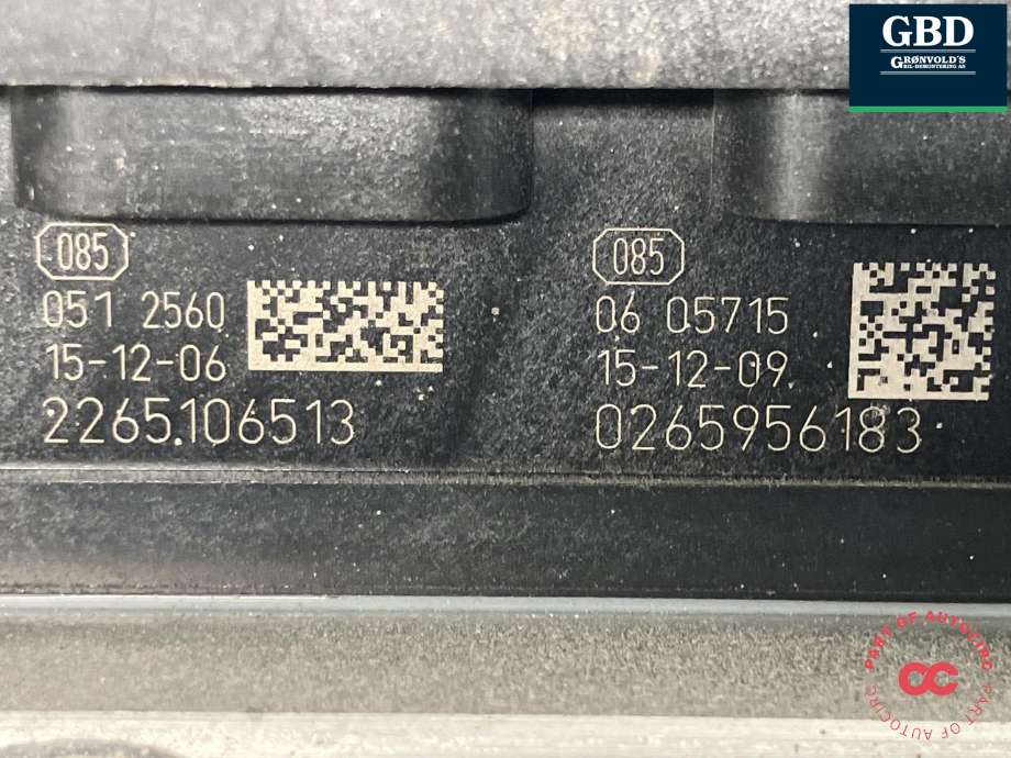 ABS sentral til Mercedes V-Klasse 2014-->> (W447) (W447) (BOSCH|A 447 900 89 09|A 447 900 41 02|0 265 254 311)