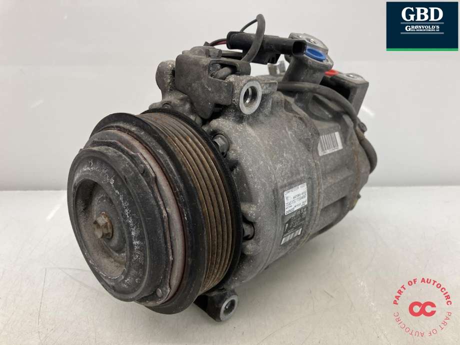Aircondition kompressor til Mercedes V-Klasse, 2014-->> (W447) (W447) (DENSO|A 000 830 32 02)