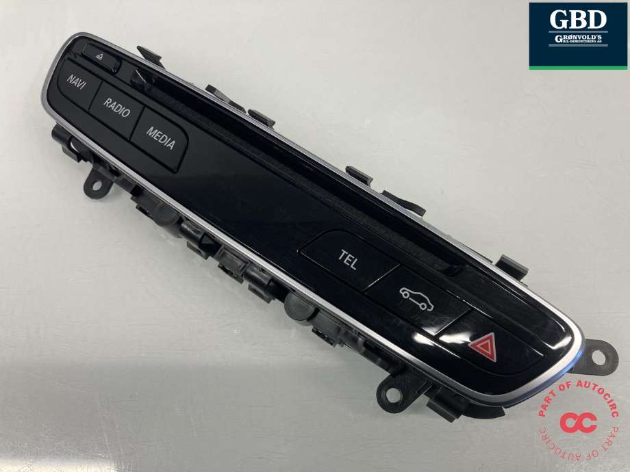 Bilstereo navigasjon betjeningspanel til Mercedes V-Klasse, 2014-->> (W447) (W447) (A 447 900 02 08 9J01)